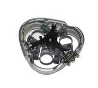 Soporte y Placa de Repuesto for Cabezal de Afeitado, Compatible con Philips Norelco: HQ8240, HQ8240XL, HQ8270, HQ8250, 8290XL, 8260XL, HQ8200 y HQ8260.