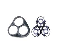 Soporte y Placa for Cabezal de Afeitado, Compatible con Philips HQ6445, HQ6842, HQ6844, HQ6849, HQ6605, HQ6610, HQ6853, HQ5625, HQ6640, HQ6854, HQ6855