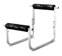 Soporte Y-surf para remolque de bicicleta Y-Frame ( Plata )