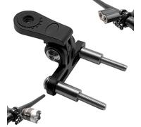 soportedeMontaje Para Faro Delantero De Bicicleta - Abrazadera De Luz Ajustable, soporteUniversal Para Lámpara De Bicicleta, soporteDuradero Para Manillar | soportedeAntorcha De Fácil Instalació