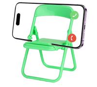 soportepara teléfono para sillaplegable - Mini soportede escritorio de 9,5 x 6,3 x 5 cm, sillaportátil de PP, diseño compacto de mini sillacon base estable | soportepara teléfono celular para sa