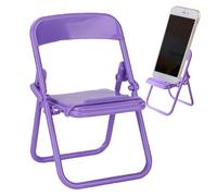 soportepara teléfono para sillaplegable - Mini soportede escritorio de 9,5 x 6,3 x 5 cm, sillaportátil de PP, diseño compacto de mini sillacon base estable | soportepara teléfono celular para sa