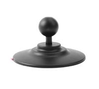 Soportes adhesivos ajustables para teléfono de 17 a 25 mm, adaptador de rótula para posicionamiento estable del dispositivo en la placa adaptadora de montaje de bola del vehículo