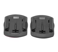 Soportes adhesivos impermeables para GoPro Hero. Montaje rápido y duradero. Montaje en superficies planas y curvas. Adhesivo de alta resistencia