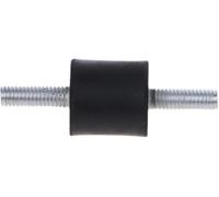 Soportes aislantes de vibraciones de goma, soporte 1 Pc M5 M6 M8 Double Male Thread Shock Absorber Rubber Mount for Boat Car Air Compressors(M8)