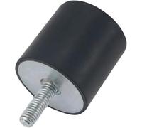 Soportes aislantes de vibraciones de goma, soporte Rubber Vibration Isolator Mount M8 M10 Female Thread Multiple Sizes(M8 30x15mm)
