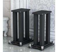Soportes Ajustables for Altavoces: Juego de 2 Soportes for Altavoces de Sonido Envolvente for estantería, Altavoces satélite y Altavoces de Suelo.(50cm)