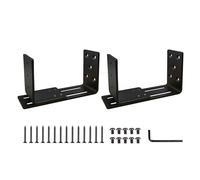 Soportes ajustables para barricadas, soporte de barra plegable para refuerzo de puerta de seguridad, soporte de acero para marco de refuerzo de puerta giratorio inoxidable y resistente