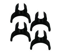 Soportes Anticongelantes para Escobillas del Coche Juego de 4 Bastidores de | Sujetadores de Manguera para Limpiaparabrisas para Remolque, Autocaravana, Automóvil, Sedán