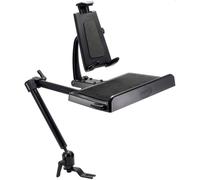 Soportes ARKON - Soporte para coche con bandeja para tablet y teclado | Soporte para tablet para coche | Durabilidad profesional | F cil instalac