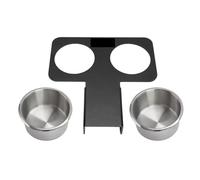 Soportes Botellas Coche Compatible Con Chevy Para GMC 1973-1991 Carrocería Cuadrada Pickup Camioneta Negra Vaso Para Bebidas Soporte Con Dos Vasos
