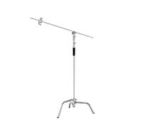 Soportes C con Brazo Articulado, Altura Ajustable De 150 A 330 Cm, Capacidad De Carga De 20 Kg, For Focos De Estudio, Softboxes.