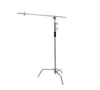 Soportes C De Acero Inoxidable con Capacidad De Carga De 20 Kg Y Altura Ajustable For Reflector,Paraguas Y Softbox De Estudio Fotográfico.