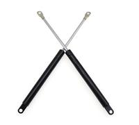 Soportes Capó Delantero 2 Uds 300-600mm 400N Puntales Gas Para Capó Maletero Puerta Trasera Barra Choque Resorte Autobús Cama Camión Ventana Barco(300mm)