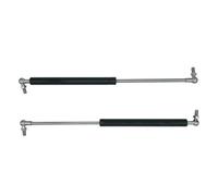 Soportes Capó Delantero 2 Uds 800N Puntales De Coche Capó Delantero Trasero Maletero Barra Soporte Elevación Choque Autobús RV 30-60cm Muelle NeumáTico Capó(300mm)