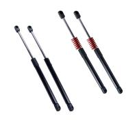 Soportes Capó Delantero Para Tesla Para Model 3 2017-2019 2X Delantero/trasero Del Maletero Coche Puerta Trasera Motor Amortiguador De Resorte Gas(Front Rear)