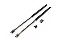 Soportes Capó Soporte Barra Choque Para Capó Delantero Coche Resortes Elevación Varilla Hidráulica Motor Para Chevy Para Equinox 2016-2023 Resorte Gas Motor(Piano black)