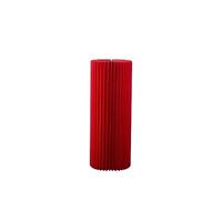 Soportes cilíndricos plegables, Foldable Cardboard Cylinder Pedestal Stand For Wedding Centerpiece Red 11.8x(8-39.37) in(11.8x31.5in)