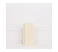 Soportes cilíndricos plegables, White Foldable Cardboard Cylinder Stand For Wedding Centerpieces Multiple Sizes(11.8x23.62in)