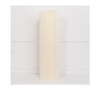 Soportes cilíndricos plegables, White Foldable Cardboard Cylinder Stand For Wedding Centerpieces Multiple Sizes(11.8x39.37in)