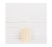 Soportes cilíndricos plegables, White Foldable Cardboard Cylinder Stand For Wedding Centerpieces Multiple Sizes(11.8x15.75in)