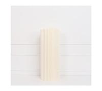 Soportes cilíndricos plegables, White Foldable Cardboard Cylinder Stand For Wedding Centerpieces Multiple Sizes(11.8x31.5in)