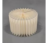 Soportes cilíndricos plegables, White Foldable Cylinder Pedestal Stand For Wedding, 30cm Diameter, 20-100cm Height, 5 Pcs(20cm)