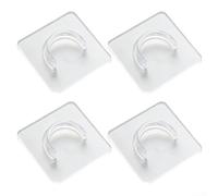 Soportes de adherencia sin taladrar para aplicaciones de soporte de estante de marco de cama, compatibles con múltiples tipos de muebles, incluidos armarios (B)