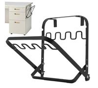 Soportes de alambre de basura - Estante plegable, soporte de basura, soportes de metal para basura, hogar, cocina, camping, reciclaje, clasificación, organizador portátil, plegable, marco de alambre