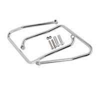 Soportes de alforjas para Harley Sportster 883 Iron 09-20 Cromo