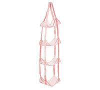Soportes De Almacenamiento De Bolas, Diseño De Bajo Peor, 110x30x30cm, Organizador De Contenedores De Bolas, Malla Colgante De Múltiples Niveles, Solución De Depósito Versátil, Para Muñecas