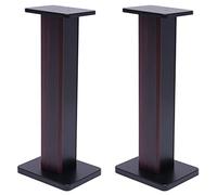 Soportes de altavoces de madera, estante universal para altavoces de sonido de suelo para cine en casa y estantería de alta fidelidad, experiencia de escucha de audio mejorada,