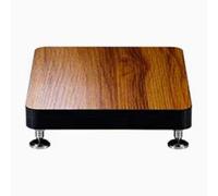Soportes de altavoz de subwoofer para una mayor claridad de audio, base de aislamiento de vibraciones con clavos de cobre fijos para cine en casa y uso en estudio