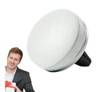Soportes de ambientador automático para toma de aire - Difusor de perfume de piel de cordero - Set ambientador de clip para coche con 3 recambios de perfume - para mujeres, hombres, conductores