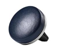 Soportes de ambientador automático para toma de aire, difusor elegante de piel de cordero, estuche de soportes con 3 recambios perfumados, ideal para conductores y vehículos