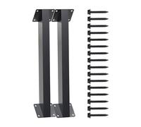 Soportes De Ángulo De 45 Grados - Soporte Ďe Pérgola Resistente Đe 2 Piezas | Soporte D́e Refuerzo Para Estantes Para Śoporte D̄e Esquina, Pared, Armario, Cabecera, Mostrador, Cocina Al Aire Libre, Es