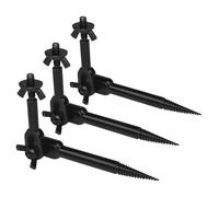 Soportes de árbol para Cámara de Caza, Soporte de Montaje para Cámara de Trail 360 Ajustable Conexión Roscada Universal 1/4''-20 (6mm) -3pack