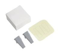 Soportes de aterrizaje de resina con calcomanías brillantes para un vuelo nocturno seguro de UAV y fácil almacenamiento y durabilidad