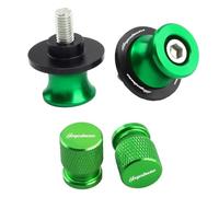 soportes de basculante trasero Para HAYABUSA 1999-Presente Accesorios Tornillos M8 Carros De Basculante De Motocicleta Deslizadores Tornillos De Soporte(Ad-10)