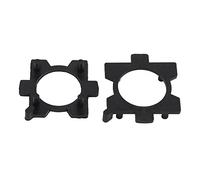 Soportes de Base Delantero LED Baja de diseño Profesional ABS BOLB BOLB BOLB SOPORTOR para PASTAS DE LAMPERA H7 2 PCS