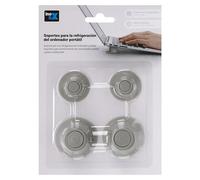 Soportes de base para ordenador (4 ud.)
