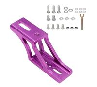 Soportes de bloque para estante frontal de nariz, adaptadores de soporte de bolsa de bicicleta, convertidor de luz de nariz plegable, soportes de bolsa plegables duraderos, conversiones de luz para