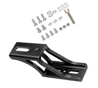 Soportes de bloque para estante frontal de nariz, adaptadores de soporte de bolsa de bicicleta, convertidor de luz de nariz plegable, soportes de bolsa plegables duraderos, conversiones de luz para
