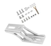 Soportes de bloque para estante frontal de nariz, adaptadores de soporte de bolsa de bicicleta, convertidor de luz de nariz plegable, soportes de bolsa plegables duraderos, conversiones de luz para