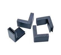 Soportes de bordes de caja de cartón con clip en ángulo recto para transformar cajas regulares, solución de almacenamiento organizada resistente para mover protectores de esquina de cajas corrugadas