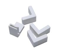Soportes de bordes de caja de cartón con clip en ángulo recto para transformar cajas regulares, solución de almacenamiento organizada resistente para mover protectores de esquina de cajas corrugadas