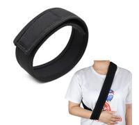 Soportes de Brazos,Cabestrillo para el Brazo Ajustable,Cabestrillo de Brazo,Arnés para Codo,Lesiones de Hombro,Ligero Cómodo Hombro Inmovilizador Brazo Sling Transpirable Médico Soporte de Hombro