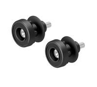 Soportes De Caballete 8 Mm para Basculante, Compatibles para Suzuki GSX-R1000 K5-K8, GSX-R600 K6-K9 Y L0-L9, GSX-R750 K4-K5, SV650 NXF, V-Strom 800DE