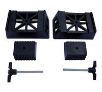 Soportes de caballete de pl?stico POWERTEC 71026V para usar con madera de 2x4 | Ki