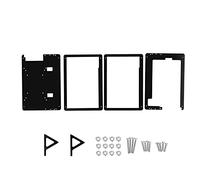 Soportes de caja de pantalla táctil Acrílico Transparente Soporte de carcasa de pantalla táctil universal con soporte de soporte para 3 4 Modelos de 7 pulgadas Display LCD
